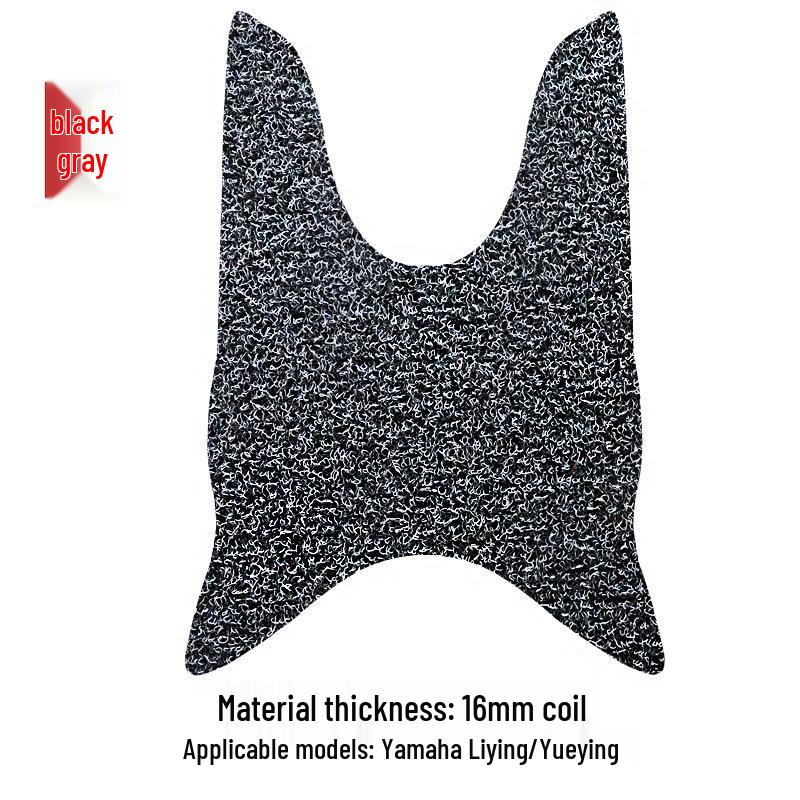 Yamaha Liying/Yueying ZY125T-8/9 Scooter Anti-Slip Foot Pad