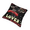 Throat Goat Funny Adult Humor  Pillowcase Merch Printed Cushion Cover Decoration  Pillow Case Cover Home Multi-Size