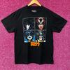 Kiss Unmasked Albumomslag T-shirt Glam Rock T-shirt