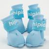 Pet Dog Rainshoes Waterproof Silicone Dog Shoes Anti-skid Boots for Small Medium Large Dogs Cats Rainy Days