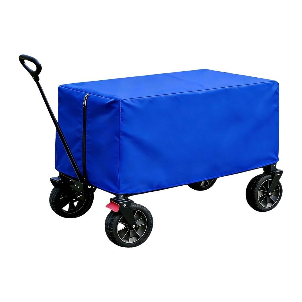 Rectangle Wagon Protective Cover Oxford Cloth Folding Cart Cover Durable Trolley Cover Fishing