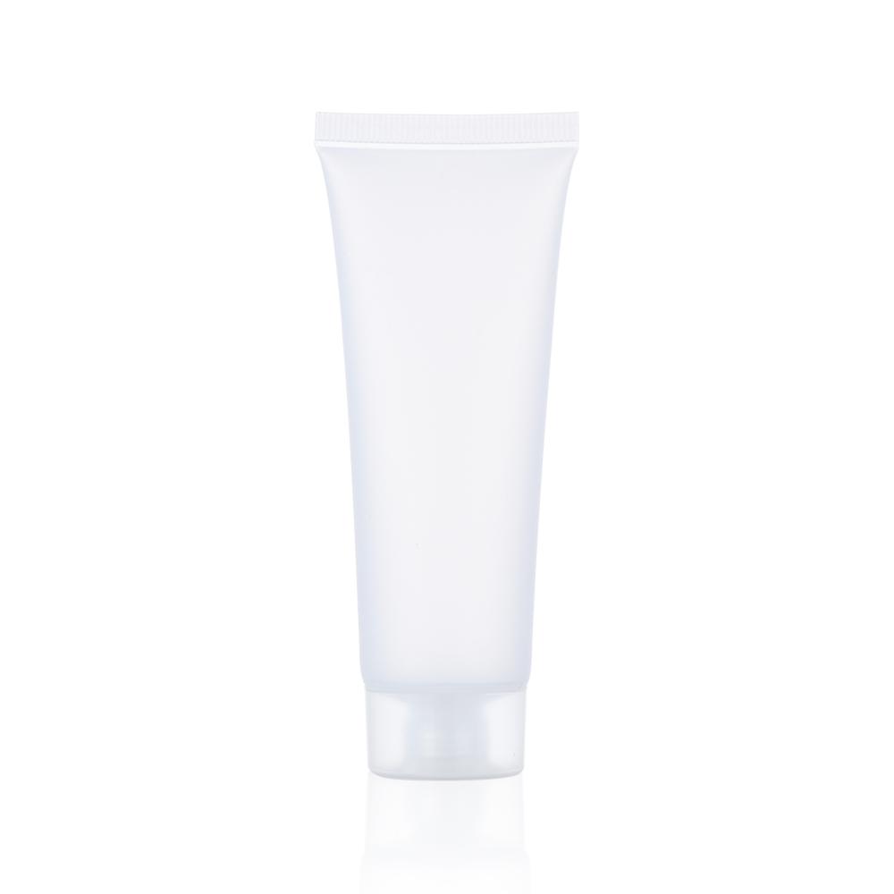 2PCS Matte/Clear Empty Travel Size Shampoo Holder Lotion Packing Cream Tube Refillable Bottle