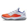 Jordan 11 CMFT Nízke Biela Bezpečnostná oranžová Hyper Royal (GS) Detské tenisky CZ0907-108