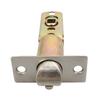 Adjustable Door Latches 60/70mm for Levers and Internal Door Handles with Turning Designs Lock Replacement Parts