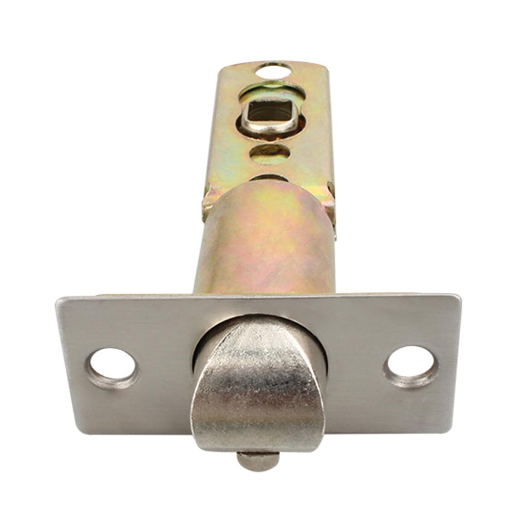 Adjustable Door Latches 60/70mm for Levers and Internal Door Handles with Turning Designs Lock Replacement Parts