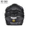 A-Class Unisex Motorcycle Helmet: Double Visor Full Face for Touring & Off-Road Use