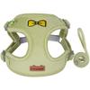 Pet Mesh Chest Harness With Quickdry Material For Small Medium Large Dogs