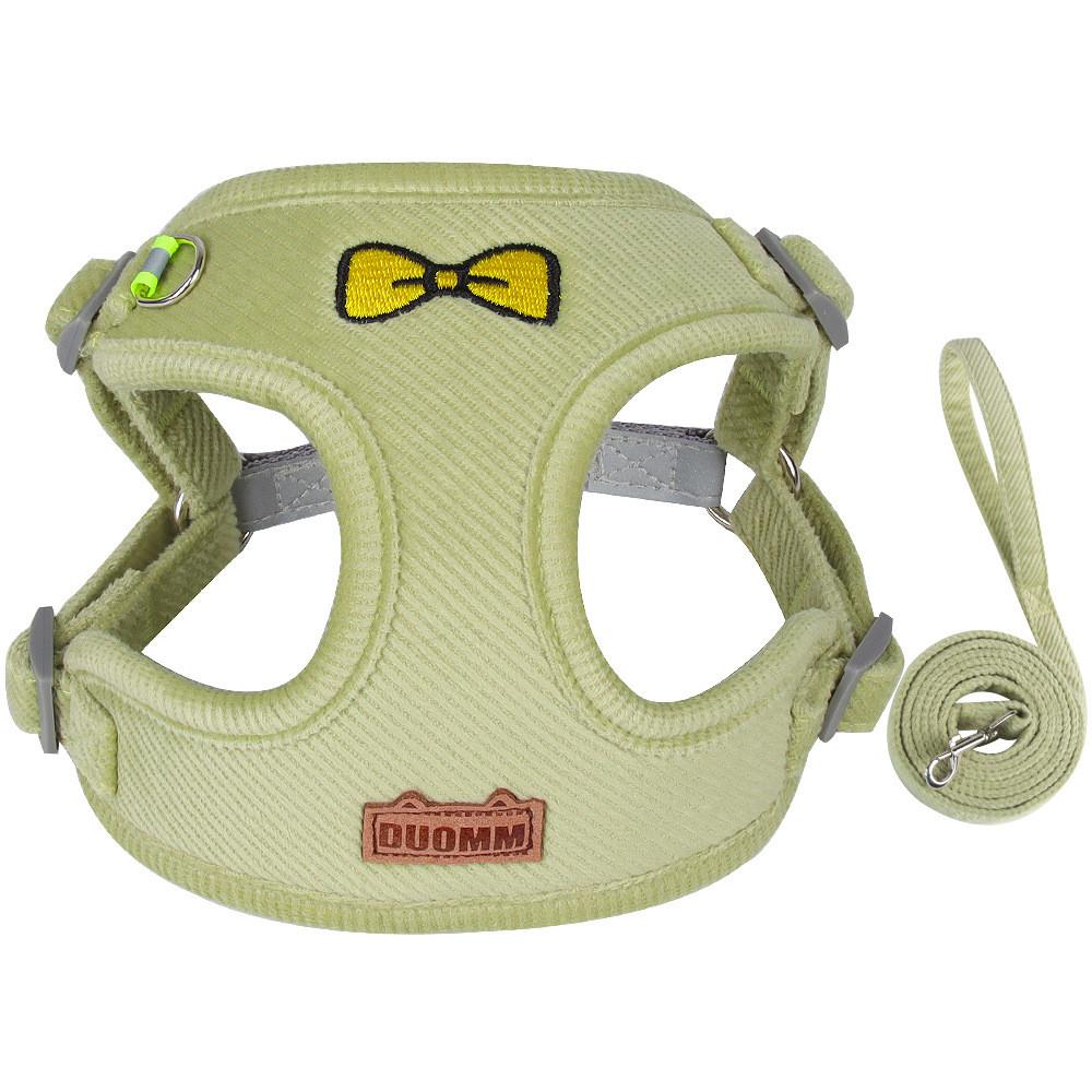 Pet Mesh Chest Harness With Quickdry Material For Small Medium Large Dogs