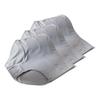 3 Pieces Big Size Women's Briefs Mom Underwear Mesh Panties Ladies Mesh Breathable Panty Fit 40kg to 105kg