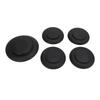 Fifth Wheel Hitch Puck Cover Plug Trim Ring Kit BC3Z 99000A25 A for F‑450 F‑550 Super Duty 2011‑2022