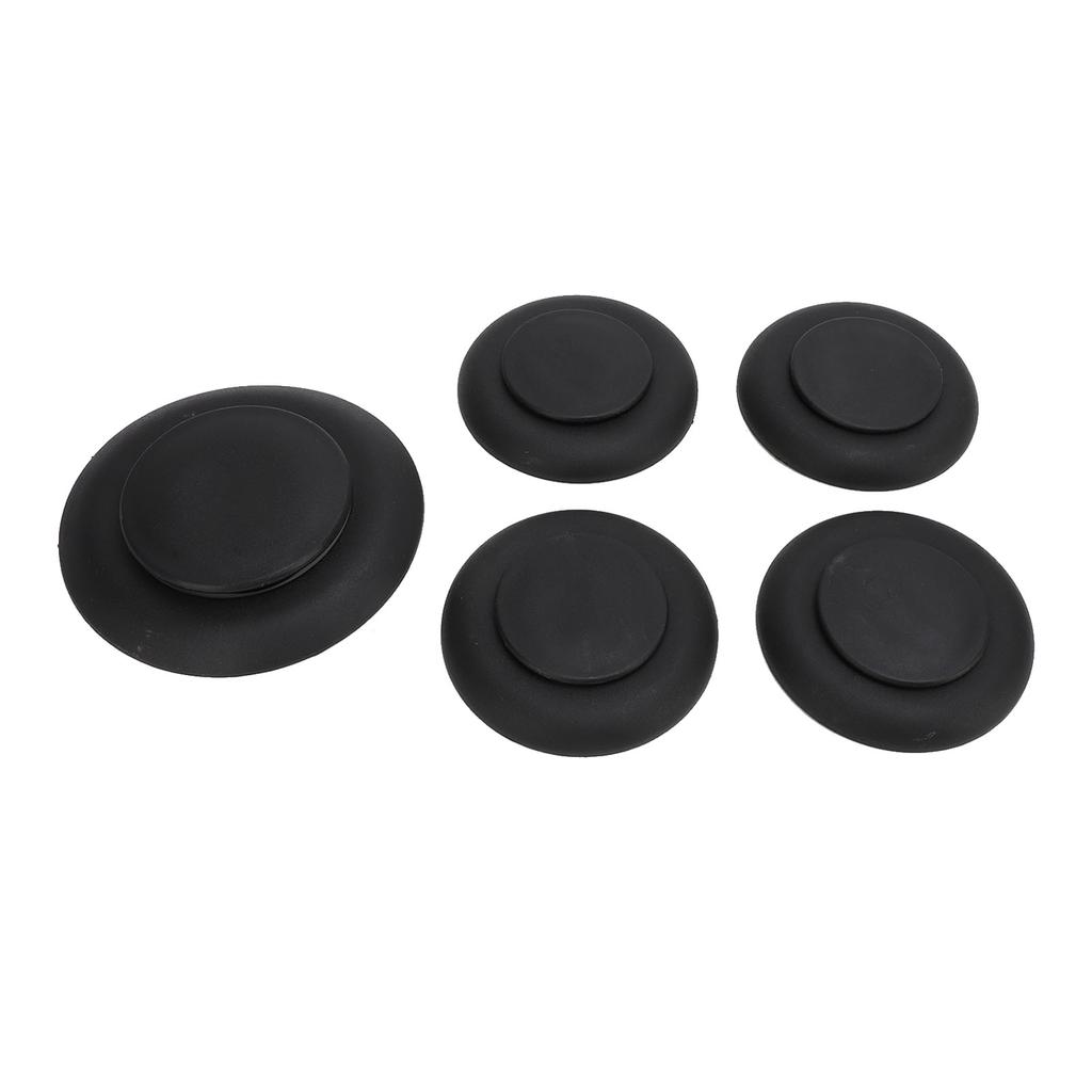 Fifth Wheel Hitch Puck Cover Plug Trim Ring Kit BC3Z 99000A25 A for F‑450 F‑550 Super Duty 2011‑2022