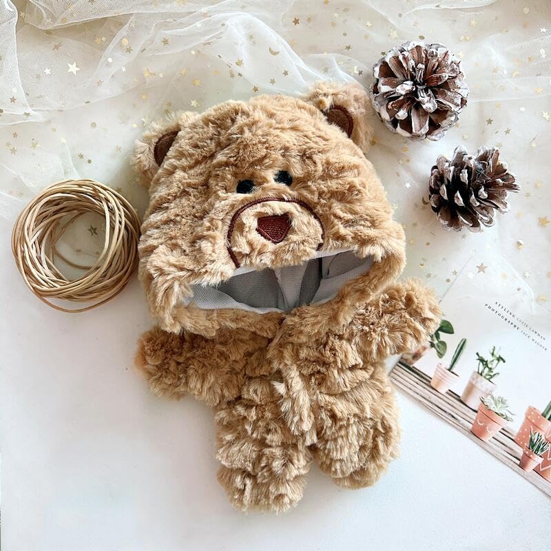AXLUCE - Plush Clothes - Kigurumi - Plush Toy - Clothes - 20cm - Doll (Bear, 20cm)