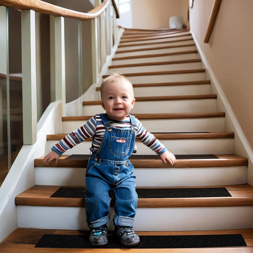 Heavy Duty Anti Slip Tape Waterproof Outdoor Grip Tape For Stair Steps Ramp Skateboards Adhesive Non Slip Strips