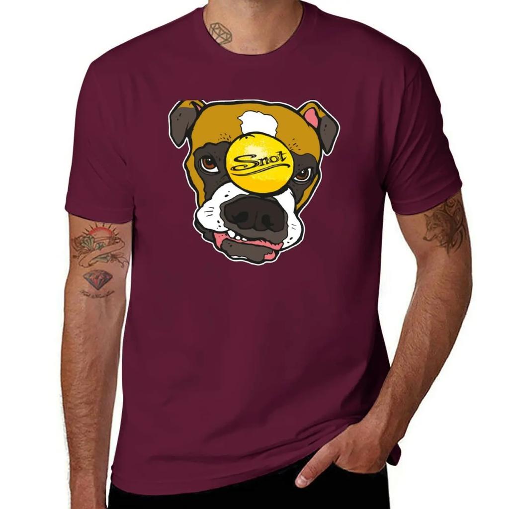 SNOT BAND T-Shirt kawaii clothes essential t shirt for a boy mens shirts graphic tee
