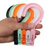 1-12PCS Clothes Pegs Windproof Anti-slip Drying Clip Travel Towels Hanger Laundry Clip Hanging Hooks Socks Clips Holder Peg