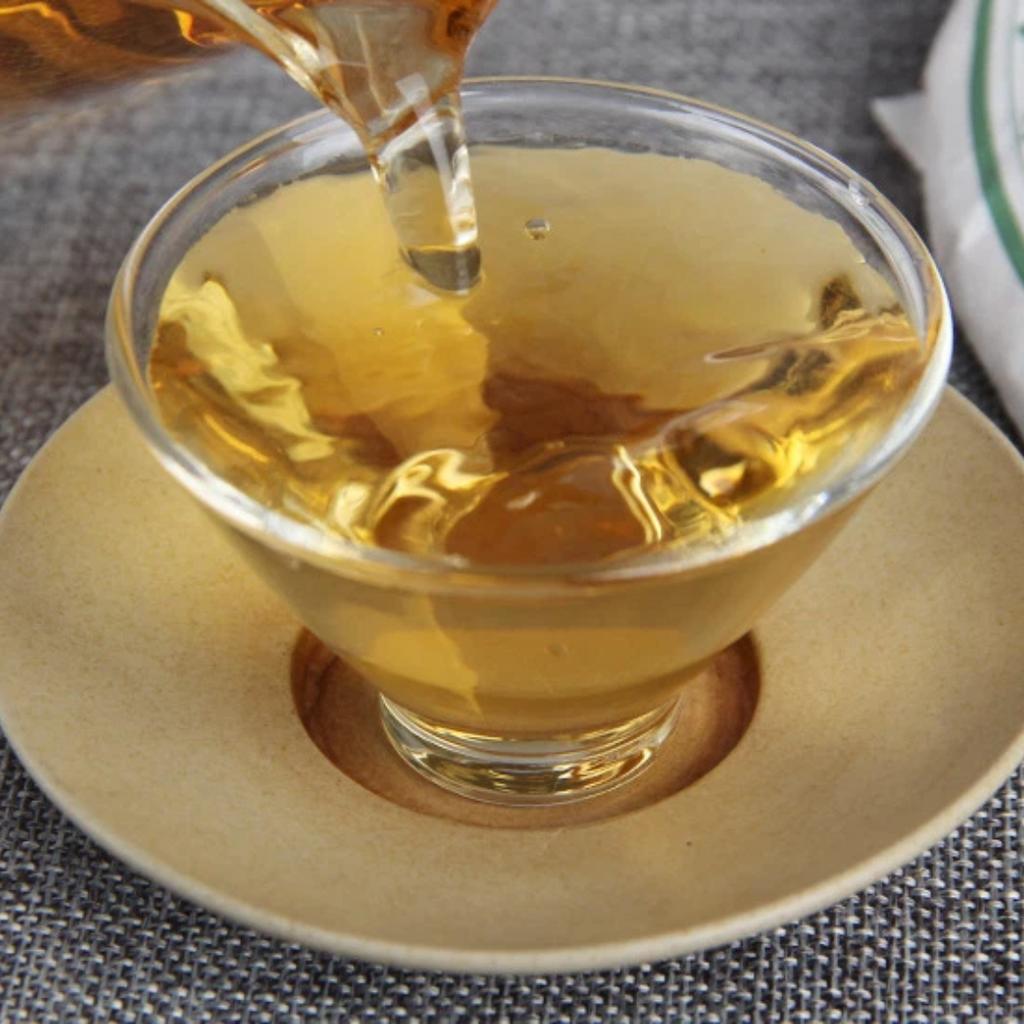 Moonlight Beauty Jingmai Puer Pu'er Moonlight Sheng Pu-erh Raw Tea 357g