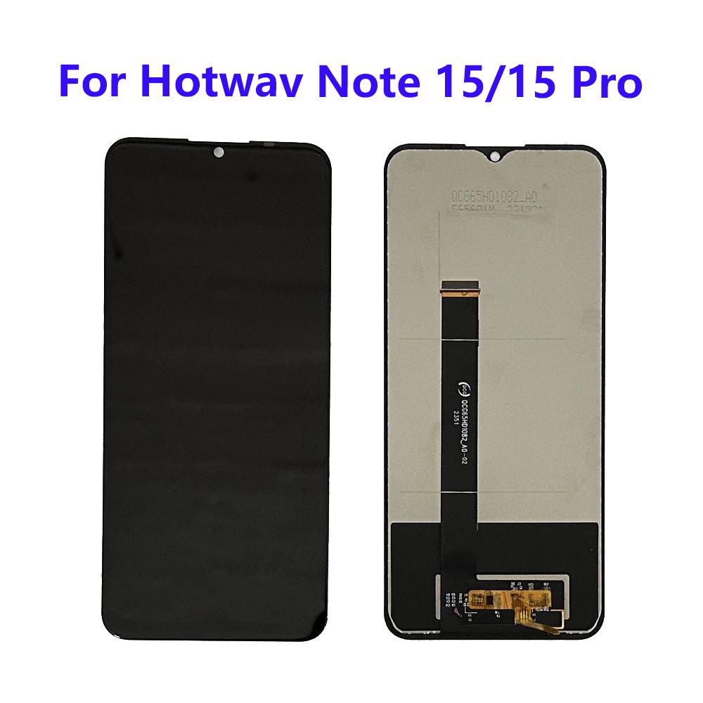 

LCD Screen and Digitizer Full Assembly for Hotwav Note 15/Note 15 Pro