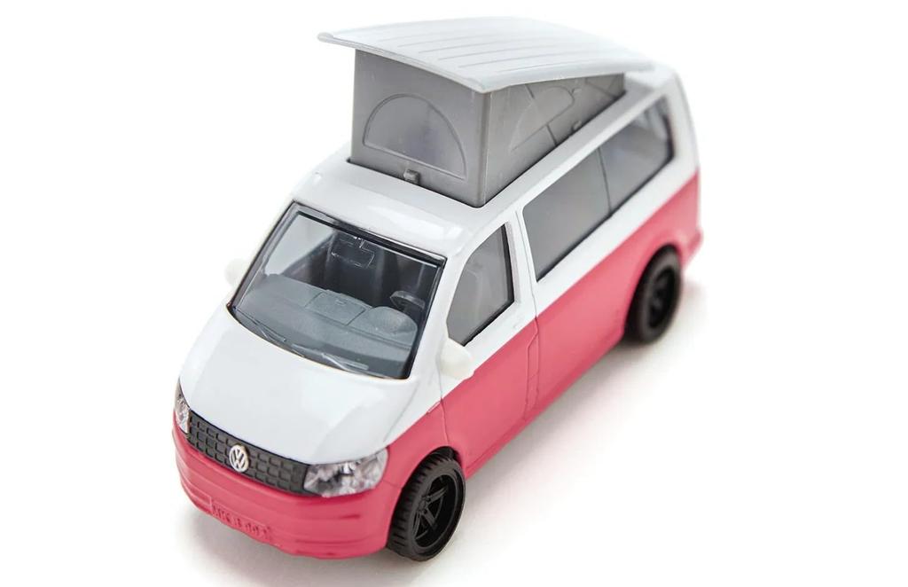 SIKU VW T6 California with Retractable Ages SK1922 Roof, 3+,