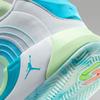 Nike Luca 4 PF Football Size Navigator, Gray/Copa/Vapor Green/Laser Blue, HF0824-002, 27.0cm