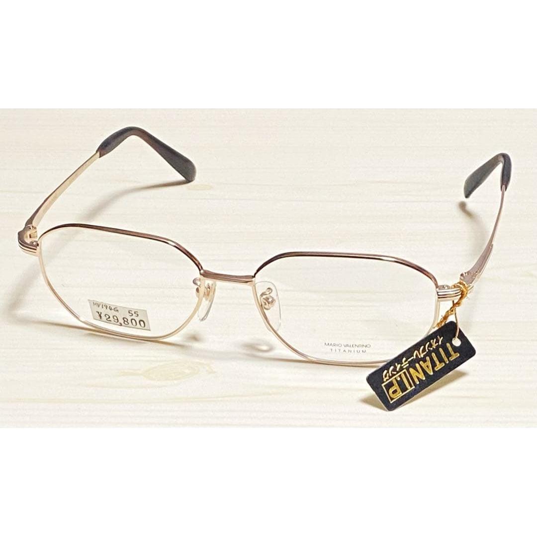 Used No.1134 MARIO VALENTINO glasses, new, unused, full rims