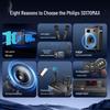 Philips SD170MAX 12-inch Portable Bluetooth Karaoke Speaker CN plug (adapter included)