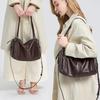 Women Retro Top-grain leather Shoulder Bag Ladies Cow Genuine Leather Crossbody Bags Female Luxury Designer Handbags Bost bag