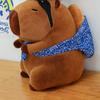 Stuffed Capybara Plush Toy Fluffy Capybara Fluffty Doll Capybara Stuffed Doll  Children Gift