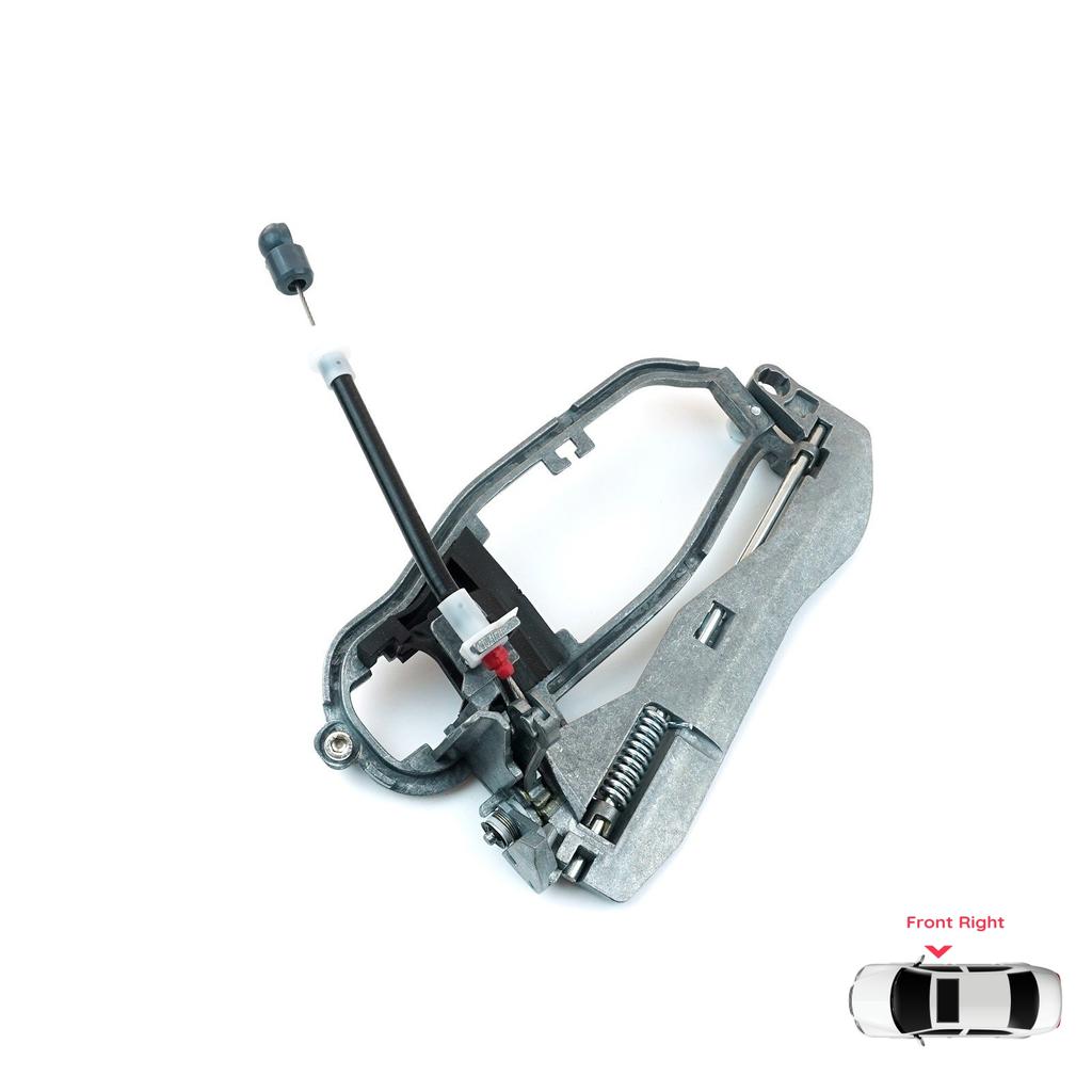 EDP174 Car Door Handle Housing Carrier Bracket Front Right 51218243616 for BMW X5 E53 2000-2006