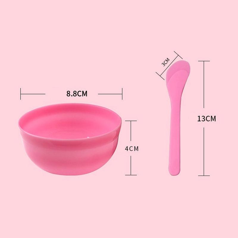 Beauty Face Mask Tool Set Mask Bowl Mixing Spoon Makeup Bowl Skincare DIY Mixing Tools Kit