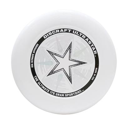 RANGS Ultra Star 2 27cm Ultimate Sports Officially Approved by the Japan Flying Disc Association and the World Flying Disc Federation White, 175g,