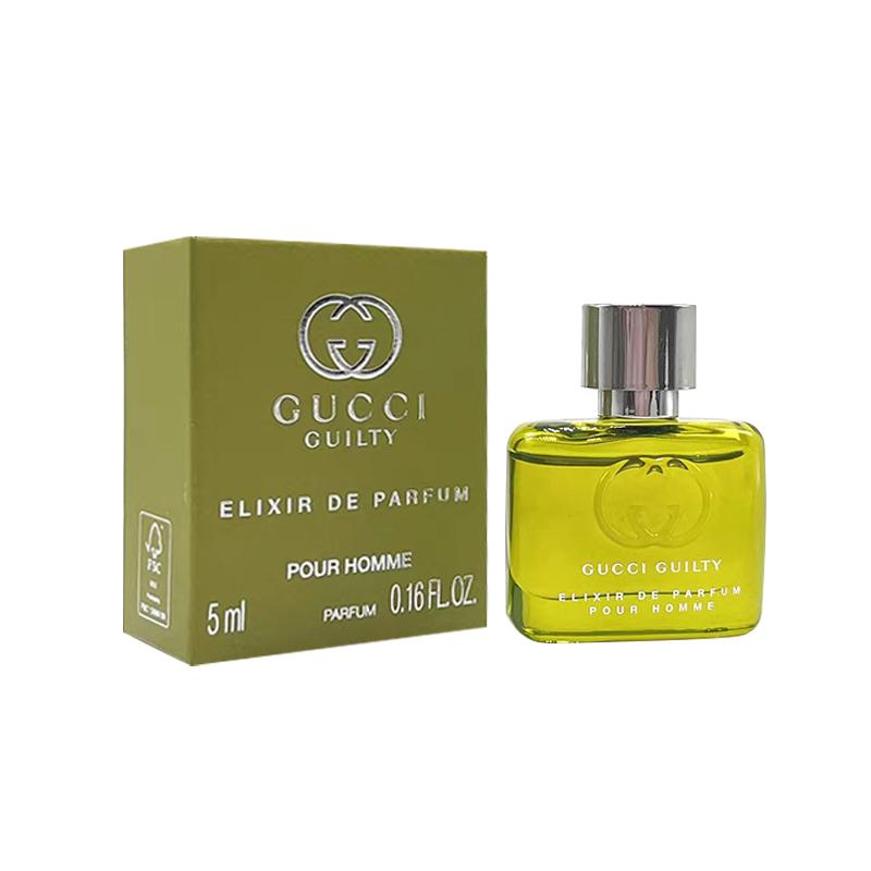 Gucci Guilty Elixir De Parfum Pour Homme Perfume Sample 5ml