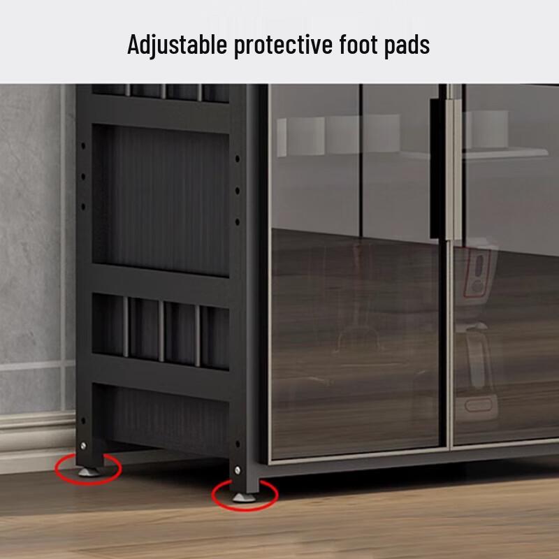 Beifu Modern Steel-Wood Kitchen Storage Cabinet