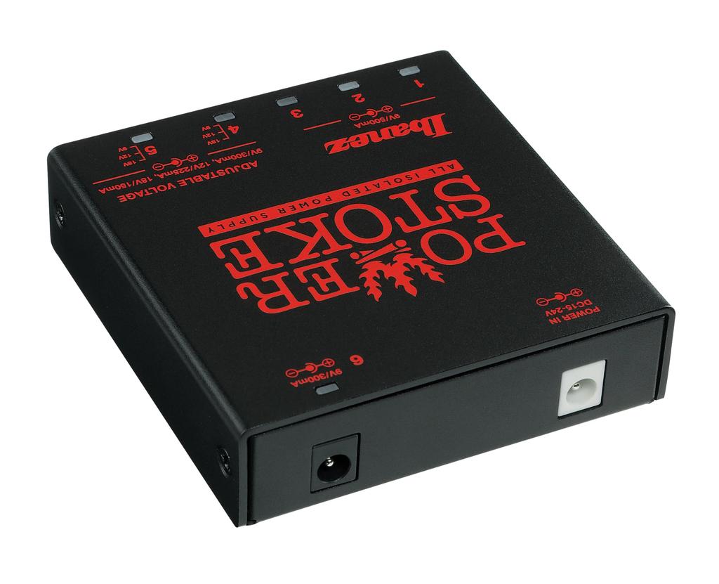 Ibanez Power Supply POWER STOKE PWRS6