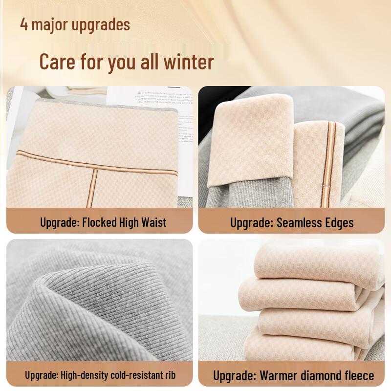 LANGSHA Women's Fleece-Lined Thermal Leggings