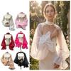 Transparent Bridal Sleeves Puffy Bride Shawl Sleeve Elegant Wedding Arm Sleeves  Evening Prom