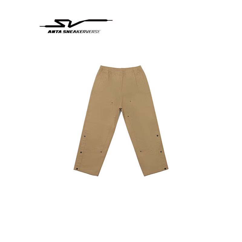 ANTA SV Men s Casual Cotton Loose Straight-Leg Pants M