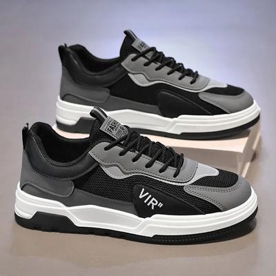 Luxusmarke Herren Laufschuhe Neue atmungsaktive verschleißfeste Turnschuhe Tennis Trainingsschuh Outdoor Casual Walking Schuhe