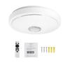 36w Led Music Ceiling Light Remote Control Bluetooth Speaker Rgb Rainbow Lamp