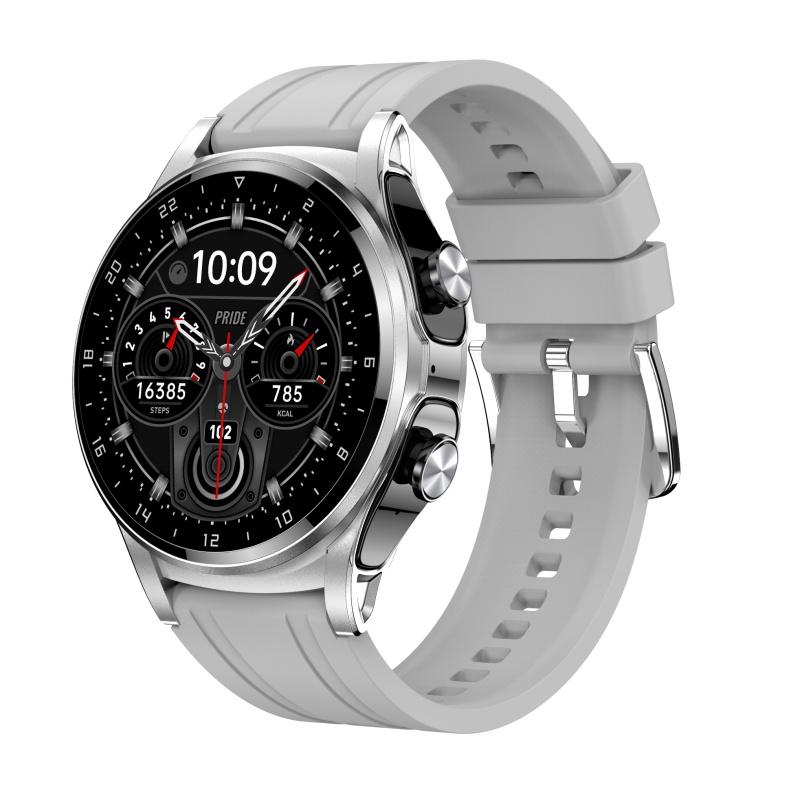 Rainbuvvy GT66 Smart Bracelet 1.39inch IPS HD Touchscreen 360x360 NFC Bluetooth 5.2 Android Smartwatch TWS Sports Watch Multi-language