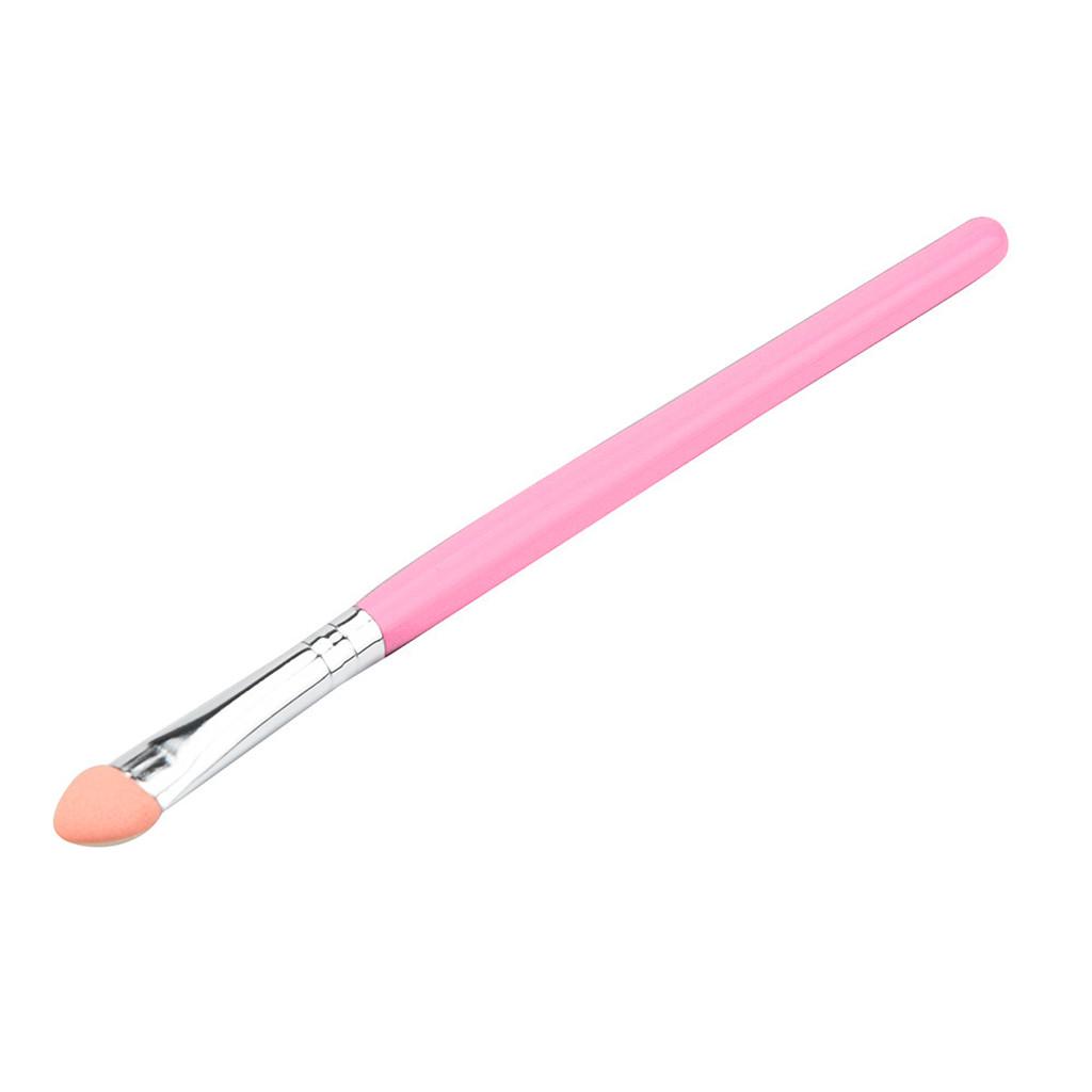 Esponja Maquillaje Sombra de Ojos Eyeliner Pincel Herramienta Aplicadora de Esponja