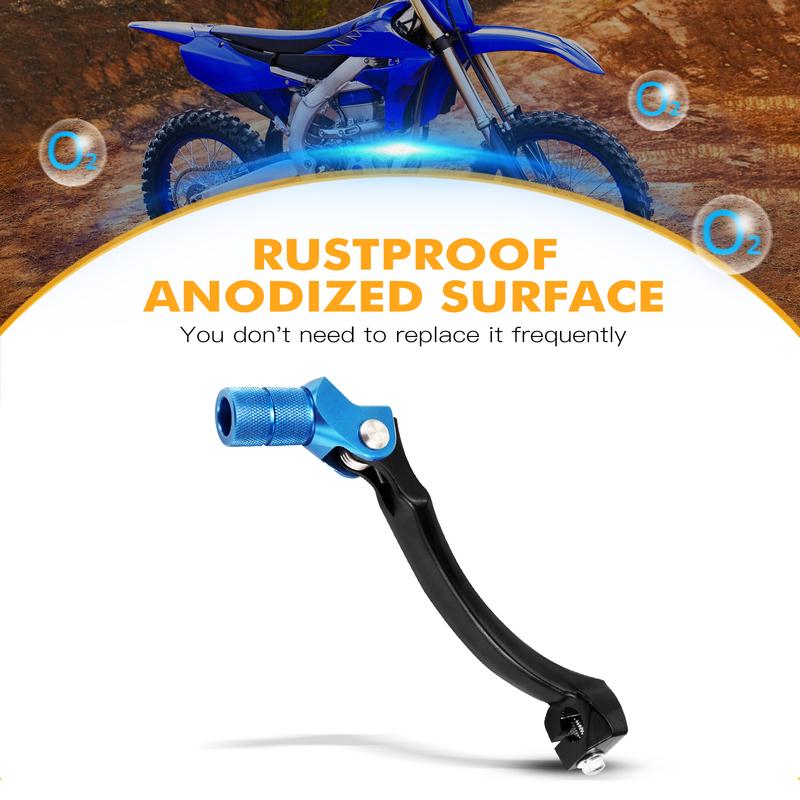 NICECNC Forged Aluminum Gear Shift Lever For Yamaha WR450F YZ450FX 2016-2023 WR250F YZ250FX 2020-2023 YZ250F YZ450F 2014-2023