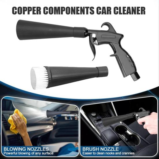 Car Cleaning Machine High Pressure Blower Machine with Brush Connector Air Blow Blower Machine Car Detailing Tools