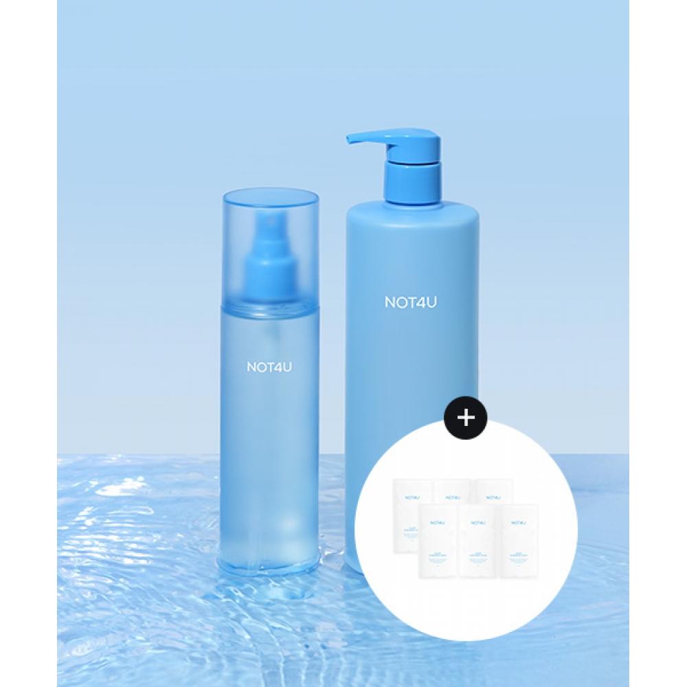Not4u Clear Body Wash Mist + Get 6 5ml Body Wash none