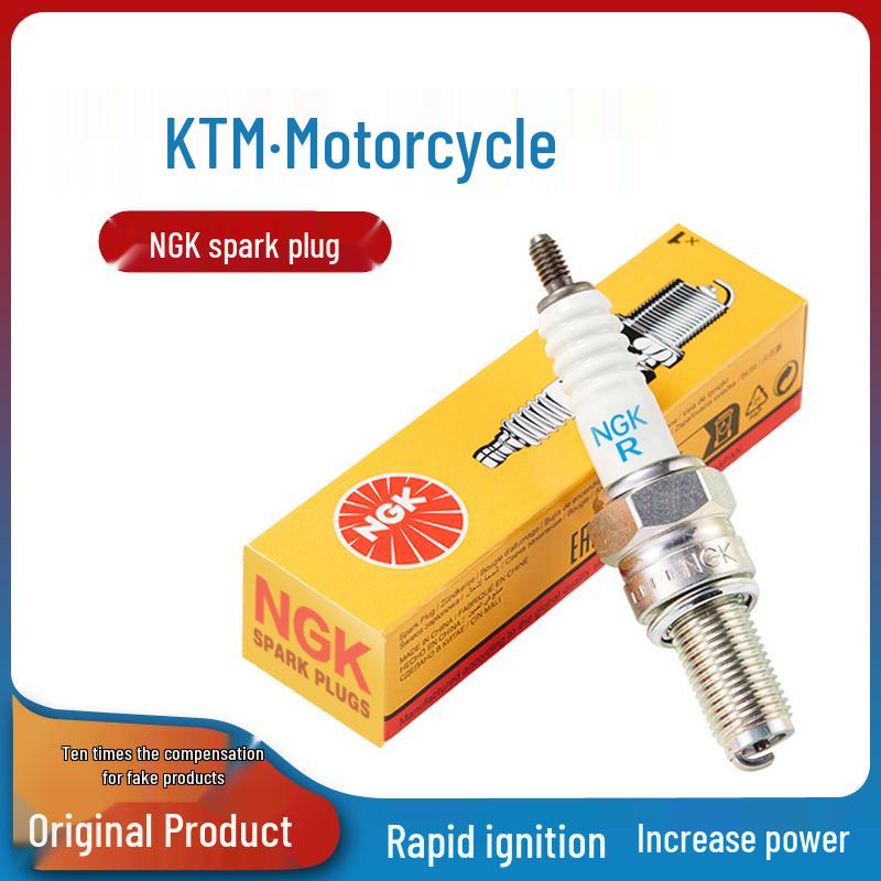 

KTM Motorcycle Spark Plug for RC390, 250 Duke, 790, 890, 1290, 65SX Nickel Alloy (10,000 km lifespan)