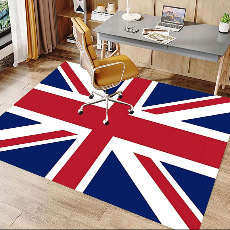 1PC Union Jack Flag Extra Large Non Slip Floor carpet, Office, family, bedroom, Studio   Large Area Rug Indoor Rugs, , Vibrant Colors
