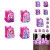 Sofia Elsa Miracle Nikki Backpack With Adjustable Straps For Girls Travel**