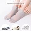 Women's Rose Lace Silk Low-Cut Socks - Spring/Summer Trendy Invisible Boat Style
