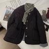 Retro Cotton Clothes Women's Winter New Coat Small Short Cotton-padded Clothes