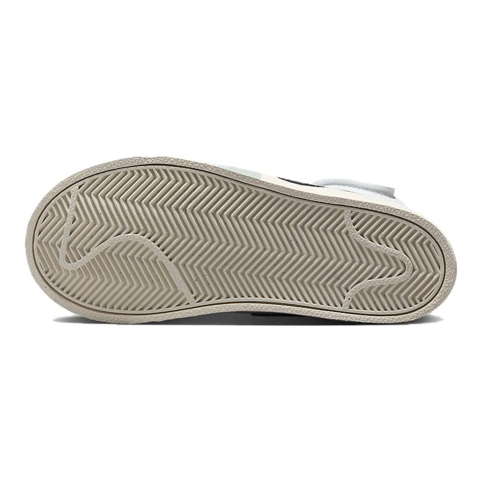 Nike Blazer 77 SE (PS) Non-Slip Durable Mid-Top Kids Skate Shoes Kids Skate Shoes White Green FN6938-101