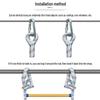 Jundingying 15M Emergency Escape Rope Ladder